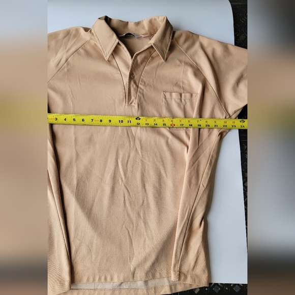 Vintage Resort Ware by Rialo casual polyester disco shirt 70's Extra Large - Picture 6 of 8